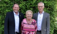 v.l.n.r.: Günter Scheidt, Hedwig Jollet, Karl-Heinz Hermanns