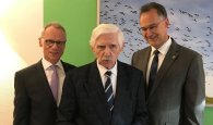 v.l.n.r.: Karl-Heinz Hermanns, Herbert Morzinek, Stefan Haas