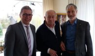 v.l.n.r.: Bernd Goffart, Joachim Steigemann, Franz-Josef Hammelstein
