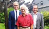 v.l.n.r.: Bernd Goffart, Josef Sief, Günter Scheidt