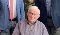 90. Geburtstag Heinrich Graff v.l.n.r.: Bernd Goffart, Heinrich Graff, Andreas Hermanns