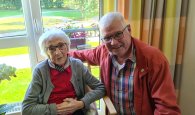 90. Geburtstag Henriette Keutgen Henriette Keutgen und Helmut Kaulard