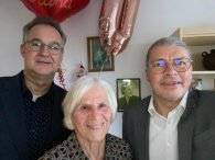 v.l.n.r.: Stefan Haas, Maria Harzheim, Bernd Goffart