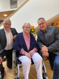 90. Geburtstag Ursula Wilden