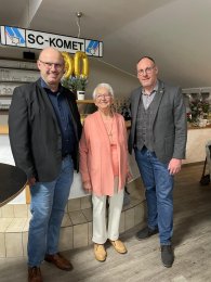 v. l. n. r.: Ralph Löhr, Walburga Greuel, Andreas Hermanns