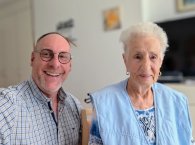 95. Geburtstag Ursula Tefke