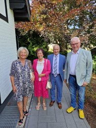 Diamantene Hochzeit Manfred und Helga Schreiber