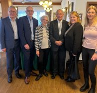 Diamantene Hochzeit Josef und Hildegard Büchel