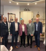 Diamantene Hochzeit Johann und Hildegard Gerads