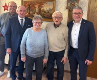 Diamantene Hochzeit Eheleute Polis