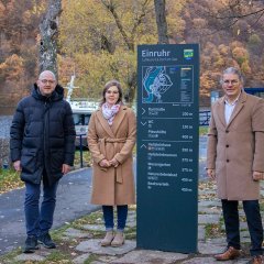 Touristisches Leitsystem