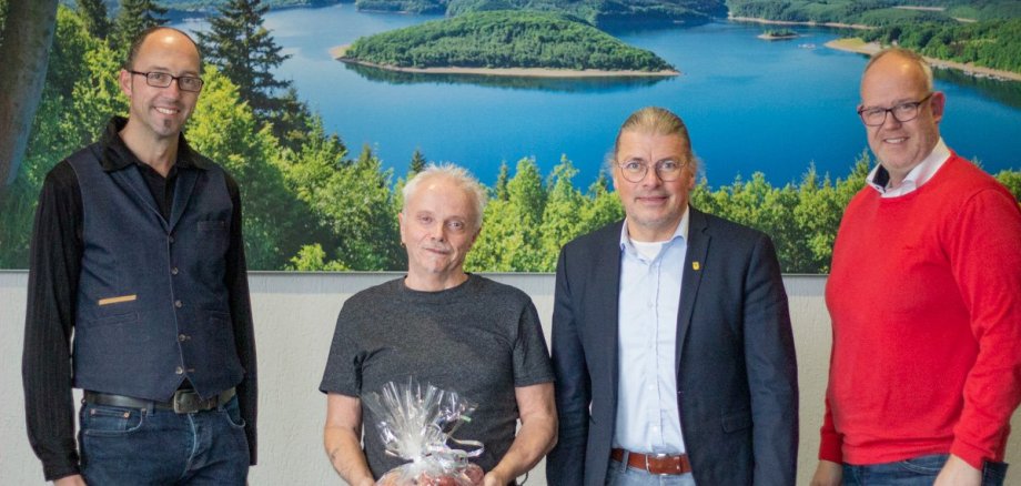 André Koll, Hans-Jürgen Hüpgens, Bernd Goffart, Frank Prömpeler