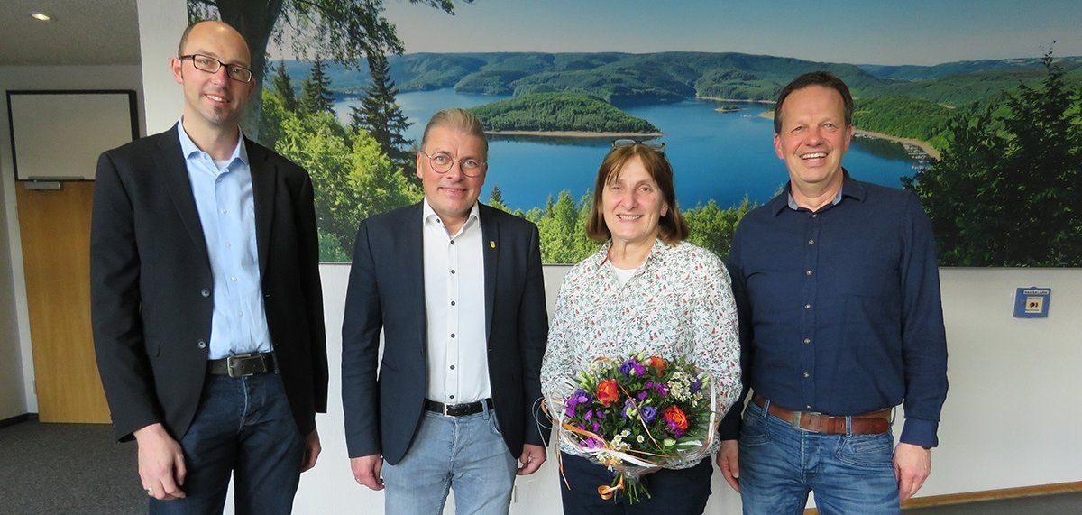 Verabschiedungen Annemie Theißen