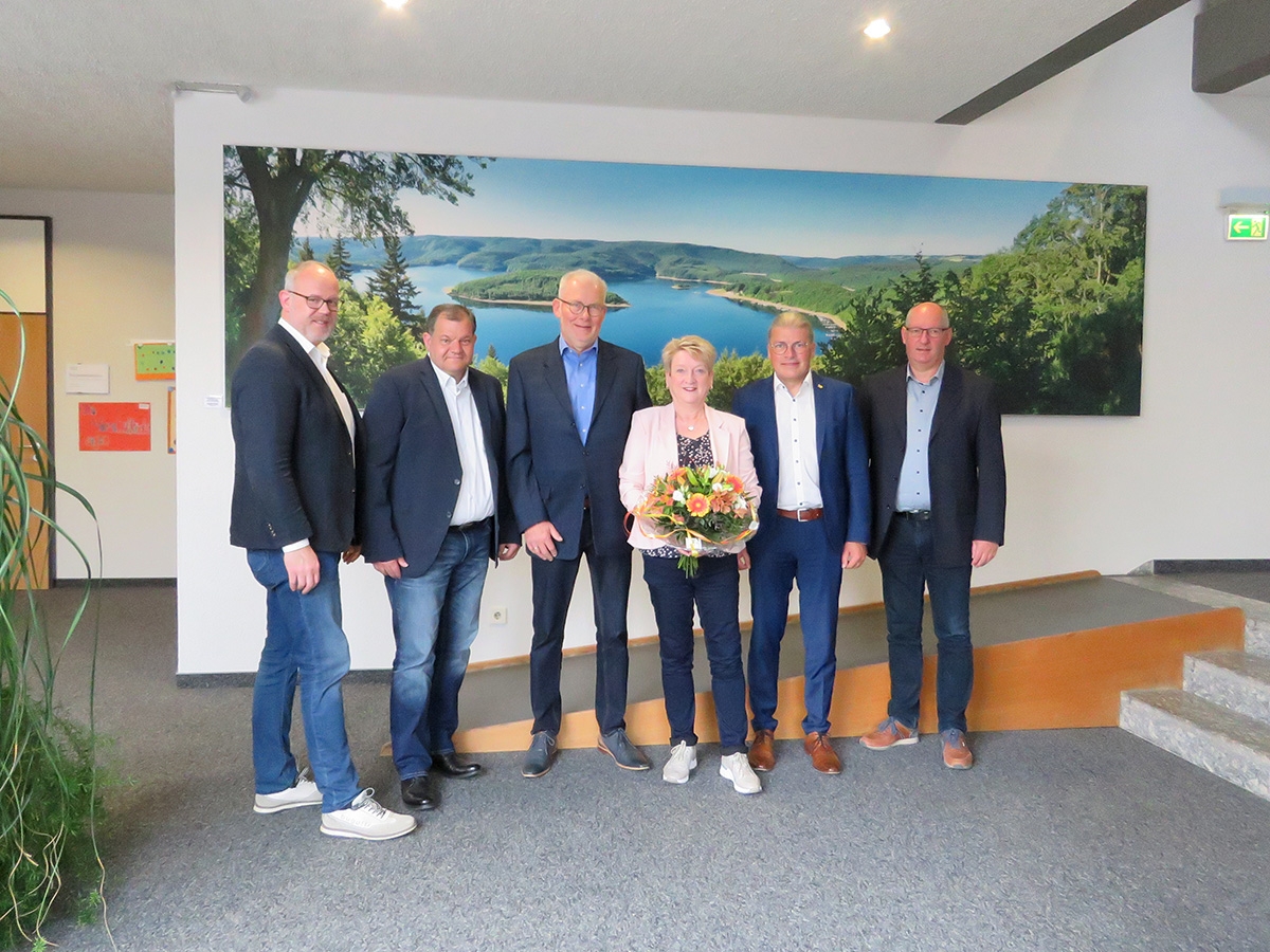 Verabschiedung Silvia Laschet