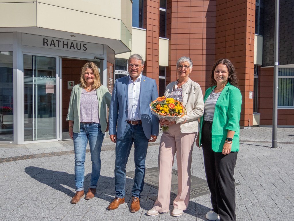 25-jähriges Dienstjubiläum Petra Krings