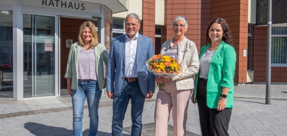 25-jähriges Dienstjubiläum Petra Krings