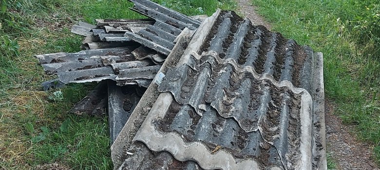 Wildermüll bei Rurberg Wildermüll bei Rurberg