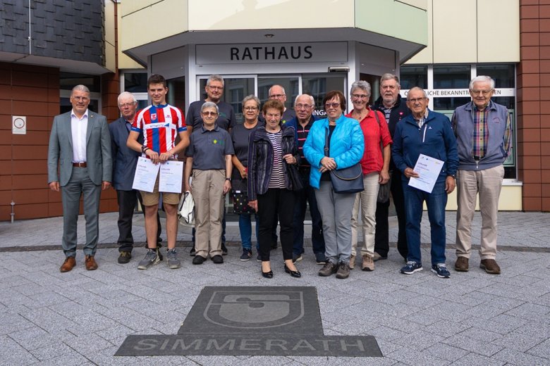 Die Geehrten des STADTRADELN 2023