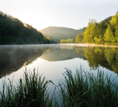 Foto vom Rursee