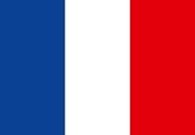 Grafik Flagge Frankreich