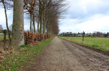 Verlauf der Römerstraße in Kesternich