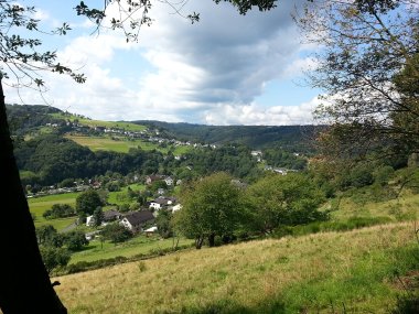 Panoramablick auf Dedenborn