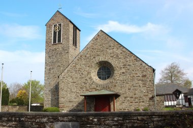 Ansicht der Kirche in Eicherscheid