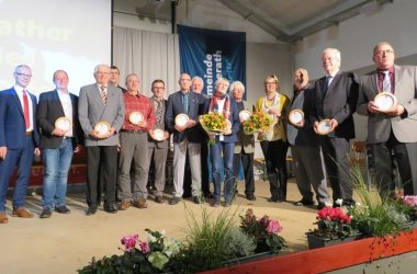 Ehrenamtspreisträger aus den Ortschaften 2019