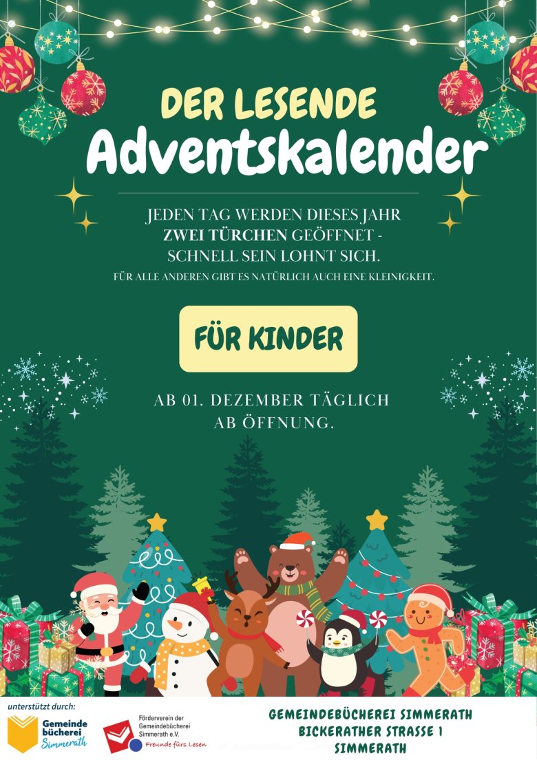 Grafische Darstellung des Textes als Plakat