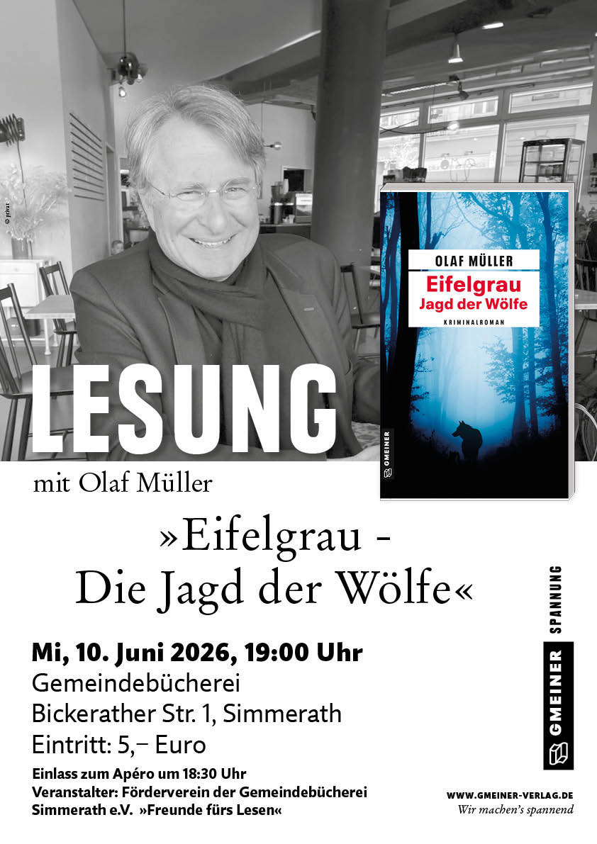 Veranstaltungsplakat mit den Informationen aus dem Text