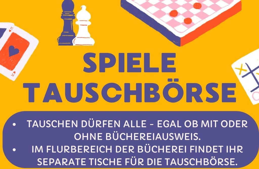 Spiele Tauschbörse - 1