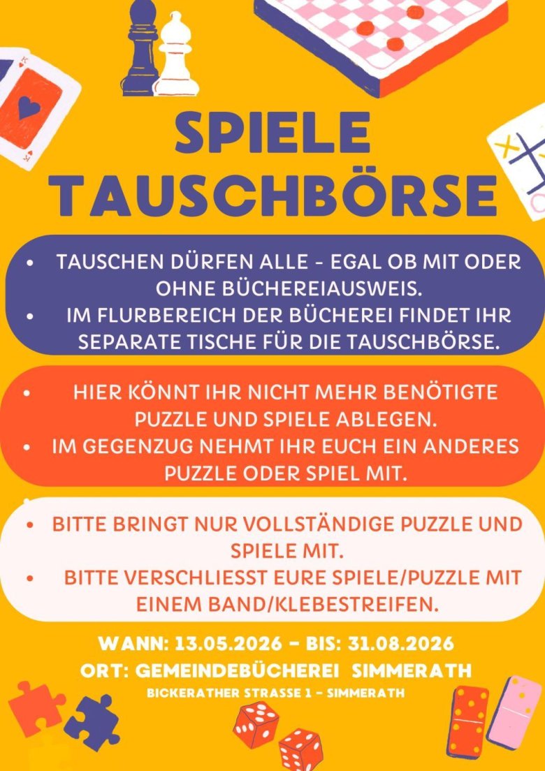 Spiele Tauschbörse