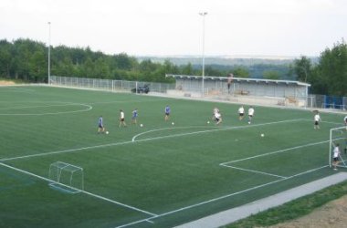 Sportplatz in Eicherscheid